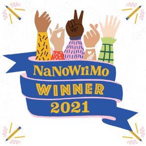 NaNoWriMo Gewinner 2021