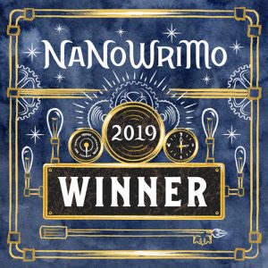 NaNoWriMo 2019 Winner Badge